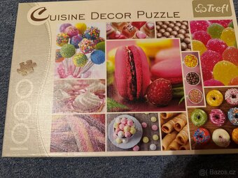 Prodám 7ks puzzle - 4