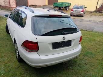 VW Golf 6 variant - 4