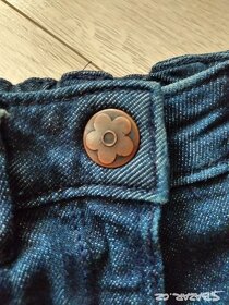 Džíny C&A vel. 98 s regulací - 4