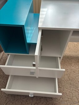 Dětský psací stůl Mobi MO11 - 4