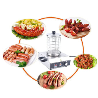 Profesionální elektrický ohřívač klobás - 4