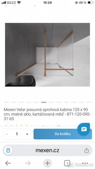 Sprchový kout Mexen Velar - 4