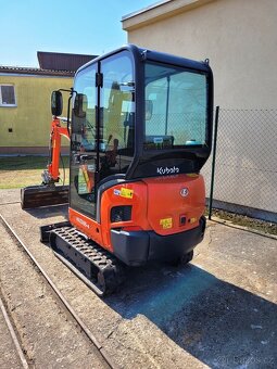 minibagr Kubota KX 016-4 - 4