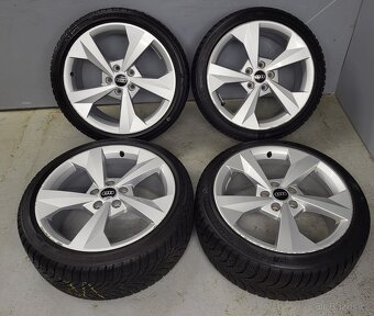 Originál 18" Audi A3 5x112 VW Škoda - 4