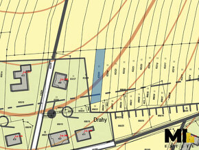 Prodej stavebního pozemku o velikosti 582 m2 v obci Březůvky - 4