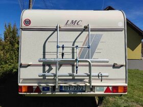 Obytný karavan LMC luxus 530K - 4