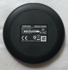 Bezdrátová rychlo nabíječka Samsung, typ EP-P1100 - 4