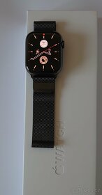 Apple Watch Series 7, 45mm Graphite - 4