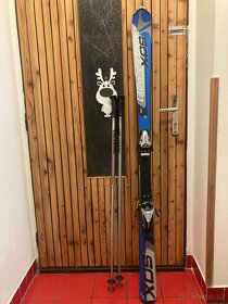 Sjezdové carvingové lyže a hůlky Blizzard - 4