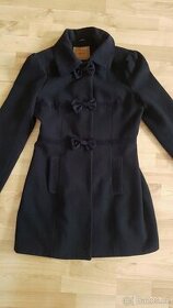 Kabát Orsay černý zimní - 4
