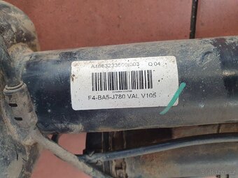 Mercedes W166 tlumič s měchem A1663204166 - 4