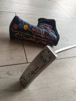 Golfový putter Scotty Cameron California Hollywood - 4