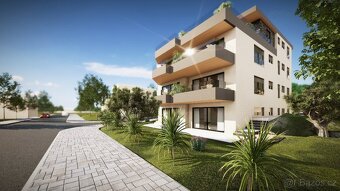 ☀Pag-Mandre(HR)–Apartmán s výhľadom na more, v novostavbe - 4