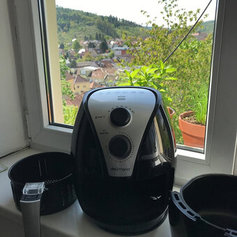 Horkovzdušná friteza Delimano - 4