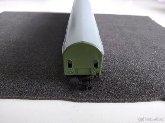 Vláčky TT Poštovní vůz DR - 4