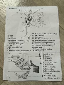 Tetovací strojek - 4