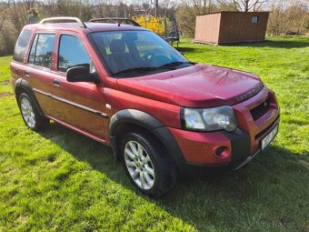 LAND ROVER FREELANDER TD4 4X4 - 4