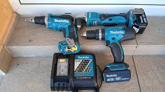 Aku set Makita - 4