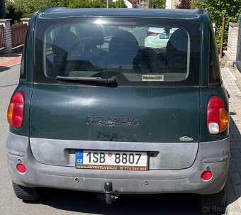 Prodám Fiat Multipla 1,6 16V - 4