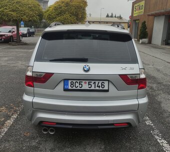 BMW X3 e83 LCI m paket - 4