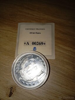 Paměťní mince euro - 4