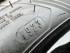 Originál alu kola Bmw 5x112 R18 zimní, zánovní - 4