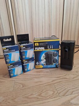 Akvárium s filtrem Fluval U1 - 4