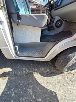 Vw lt 35 valník s plachtou a hydr.celem - 4
