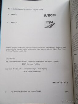 Základy technologie a řízení dopravy – Univerzita Pardubice - 4