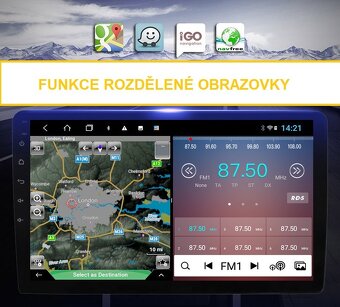 BULLTRONICS TNX-E39 AUTORÁDIO PRO BMW E39 | 6GB RAM | 128GB - 4