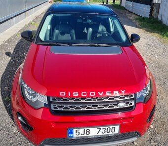 Land Rover Discovery Sport 2.0 TD4 SE Automat – 110 kW, 4x4, - 4