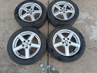 Octavia III / Golf 7 / Golf VIII - alu 6,5x16 et46 - 4