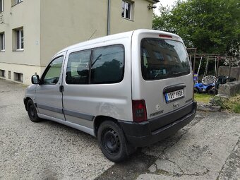 Prodám peugeto partner 2.0hdi - 4