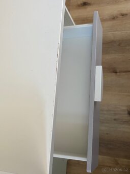Přebalovací pult/ psací stůl Ikea Smastad, 90x79x100cm - 4