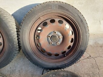 16'' disky 5x112 se zímními pneu 205/55 - 4