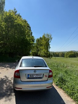 Škoda Octavia 2 facelift – 1.6 TDI 77 kW, r. 11/2009 - 4