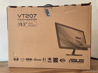 Dotykový monitor ASUS VT207 (Touch monitor) - 4