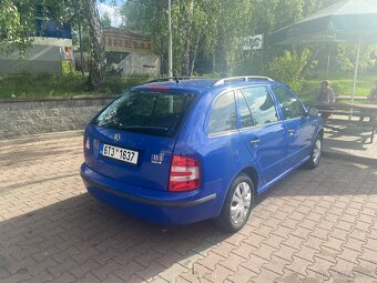 Škoda Fabie 1.4tdi - 4