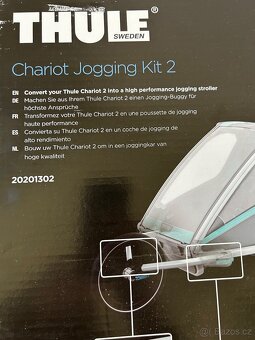 Běžecký set Thule Chariot Jogging Kit 2 do vozíku za kolo - 4
