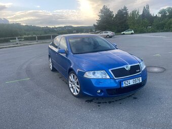 Škoda Octavia 2 RS 125kw TDI - 4