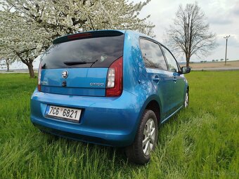 Škoda Citigo, 1.0 MPi 55 kW, první majitel - 4