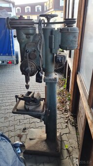 Stojanová vrtačka Volman VP-20 - 4