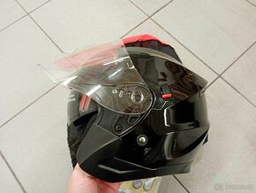 přilba/helma SHIRO SH-450 lesklá černá XL - 4