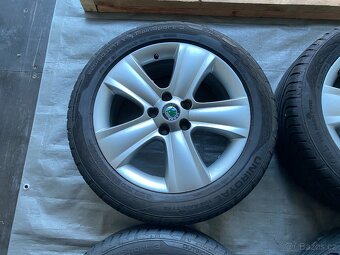 17 alu org. Škoda 5x112 mm - 4