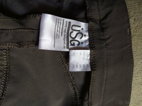 ŠEDÉ rajtky,jezdecké kalhoty vel.40/42, USG s kol.grip. NOVÉ - 4