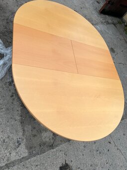 Jídelní stůl kulatý průměr 110cm - 4