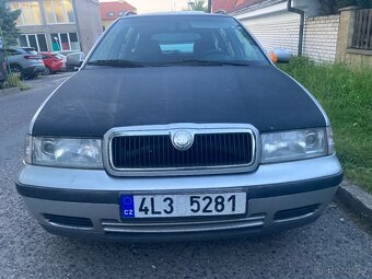 Škoda Octavia 1.9 TDi 81 KW Klima, el.okna, tažné - 4