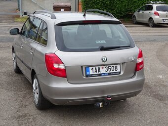 Škoda Fabia 1.2i r.v.Combi 2009 (51 kw) Koupeno v ČR - 4