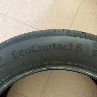 4x Continental EcoContact 6 215/55 R17 98V XL - 4