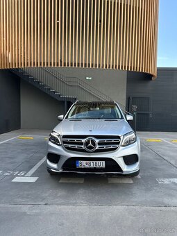 PRODÁM Mercedes - GLS 350d AMG Paket Grand ed., TOP STAV - 4